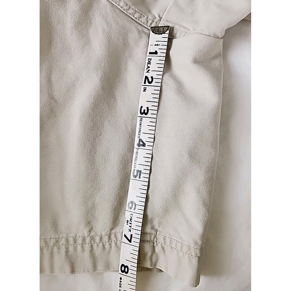 Lot 2 Columbia Men's 40W/8L Cargo‎ Shorts Khaki & Stone Outdoor Hiking Classic - Picture 15 of 15